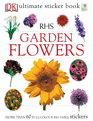 Beispielbild fr RHS Garden Flowers Ultimate Sticker Book (Ultimate Stickers) zum Verkauf von WorldofBooks