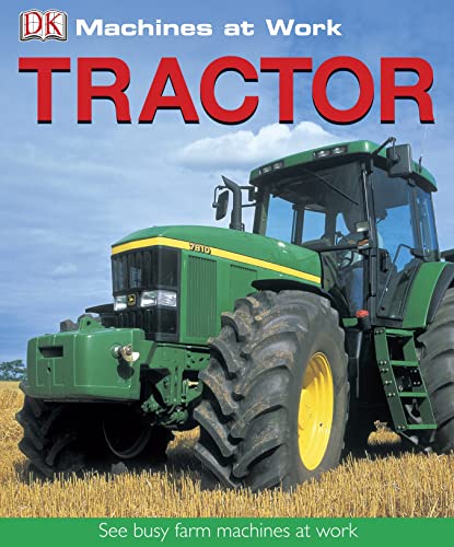 Stock image for Machines at Work : Tractor for sale by Better World Books Ltd