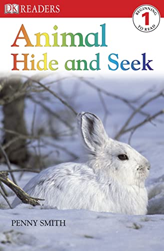Beispielbild fr Animal Hide and Seek (DK Readers Level 1) zum Verkauf von WorldofBooks