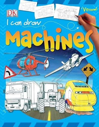 Imagen de archivo de I Can Draw Machines a la venta por Bahamut Media
