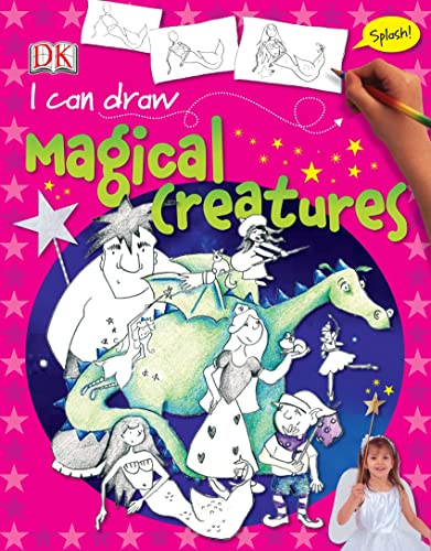 Imagen de archivo de I Can Draw Magical Creatures a la venta por Bahamut Media