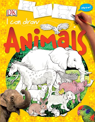 9781405315098: I Can Draw Animals