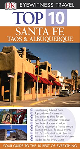Imagen de archivo de DK Eyewitness Top 10 Travel Guide: Santa Fe, Taos & Albuquerque a la venta por AwesomeBooks