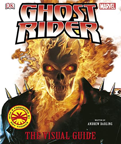 Beispielbild fr Ghost Rider Visual Guide zum Verkauf von WorldofBooks