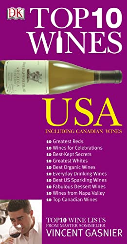 Beispielbild fr North America (Top 10 Wines) zum Verkauf von Reuseabook