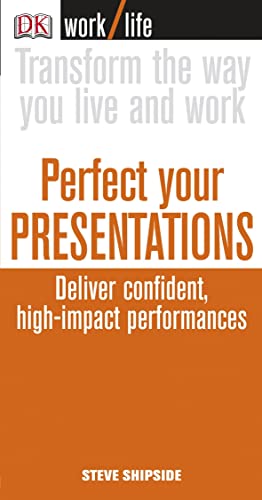 Imagen de archivo de Perfect Your Presentations a la venta por Better World Books: West