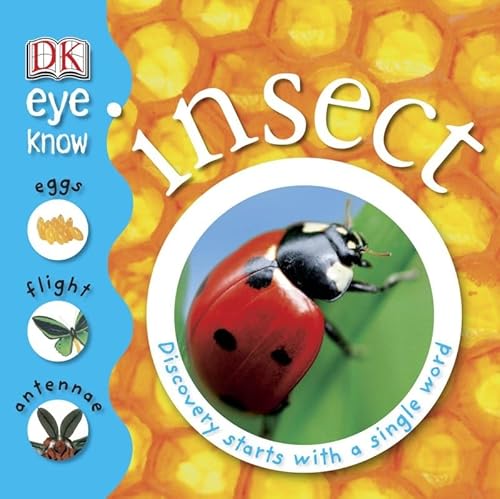 Beispielbild fr Insects (Eye Know) zum Verkauf von WorldofBooks