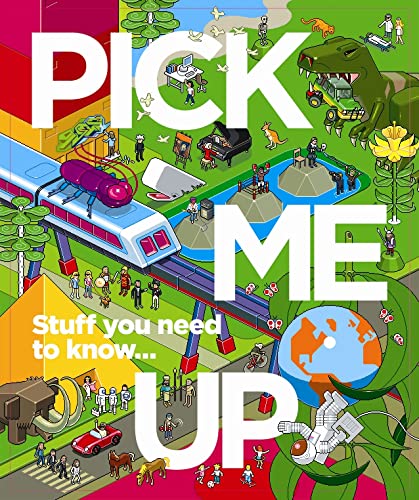 Imagen de archivo de Pick Me Up : Stuff You Need to Know a la venta por Better World Books