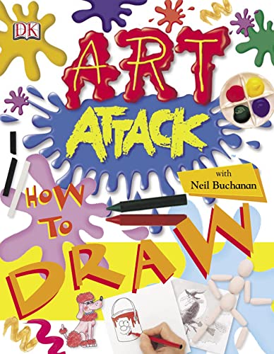 "Art Attack" How to Draw (9781405316354) by Dk