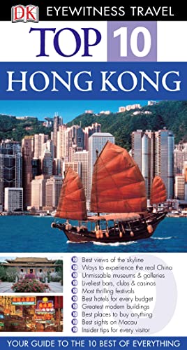 Beispielbild fr DK Eyewitness Top 10 Travel Guide: Hong Kong zum Verkauf von Reuseabook