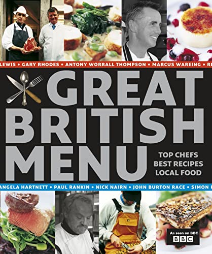 9781405316507: Great British Menu - traditional recipes