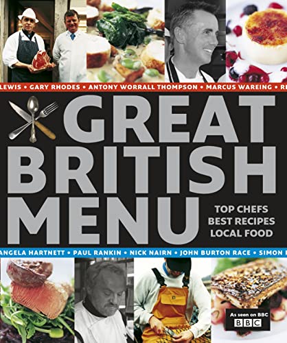 Stock image for Great British Menu - traditional recipes for sale by SecondSale