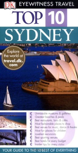 Imagen de archivo de DK Eyewitness Top 10 Travel Guide: Sydney a la venta por WorldofBooks
