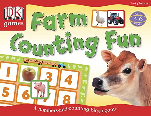 Stock image for Farm counting fun (dk games) for sale by Iridium_Books