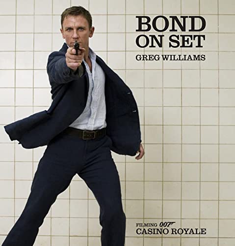 9781405316583: Bond On Set: Casino Royale