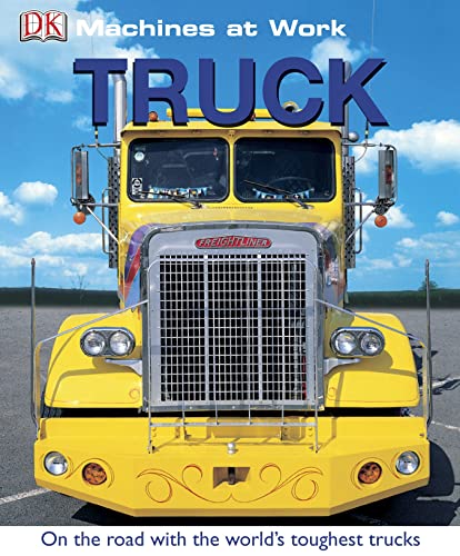 9781405316590: Truck (Machines at Work)