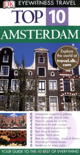Stock image for DK Eyewitness Top 10 Travel Guide: Amsterdam for sale by AwesomeBooks
