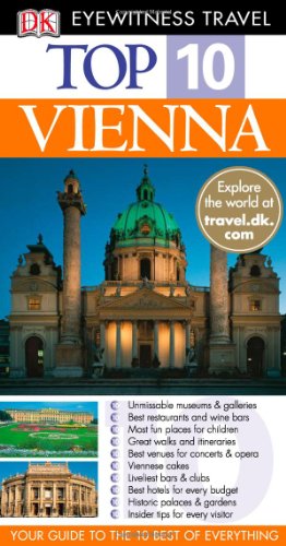 9781405316644: DK Eyewitness Top 10 Travel Guide: Vienna [Lingua Inglese]