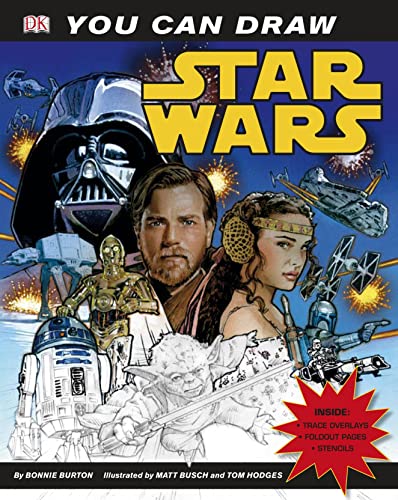 9781405316712: You Can Draw Star Wars