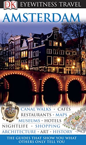 9781405316965: DK Eyewitness Travel Guide: Amsterdam [Lingua Inglese]