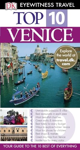 9781405316972: DK Eyewitness Top 10 Travel Guide: Venice [Idioma Ingls]