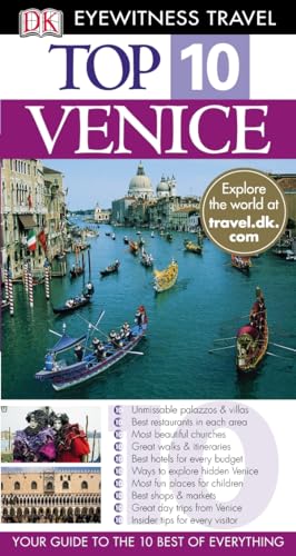 Stock image for DK Eyewitness Top 10 Travel Guide: Venice for sale by Goldstone Books