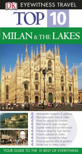 9781405316989: DK Eyewitness Top 10 Travel Guide: Milan & the Lakes