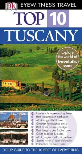 Stock image for DK Eyewitness Top 10 Travel Guide: Tuscany for sale by AwesomeBooks