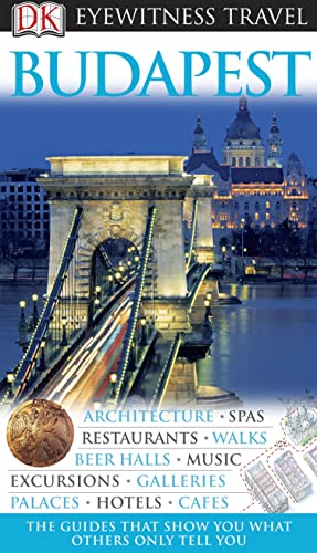 9781405317054: DK Eyewitness Travel Guide: Budapest [Idioma Ingls]