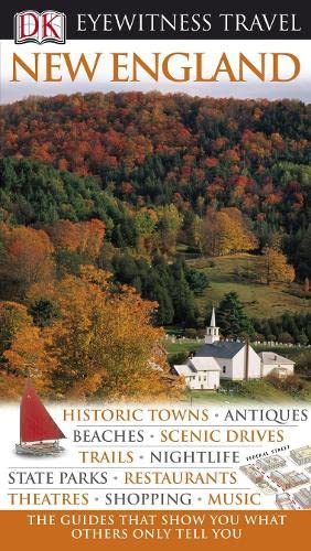 Stock image for DK Eyewitness Travel Guide: New England for sale by WorldofBooks