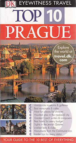 9781405317207: DK Eyewitness Top 10 Travel Guide: Prague [Lingua Inglese]