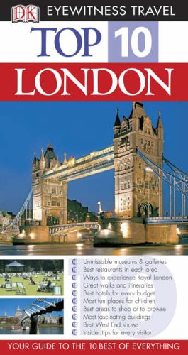 Beispielbild fr Eyewitness Top 10 Travel Guide: London: Eyewitness Travel Guide 2007 (Pocket Travel Guide) DK Eyewitness zum Verkauf von Re-Read Ltd
