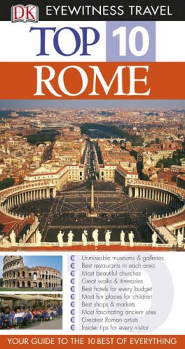 Stock image for DK Eyewitness Top 10 Travel Guide: Rome (DK Eyewitness Travel Guide) for sale by AwesomeBooks