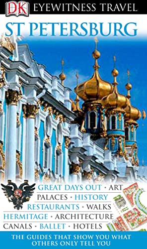 DK Eyewitness Travel Guide: St Petersburg