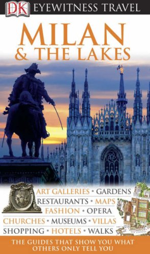 9781405317269: DK Eyewitness Travel Guide: Milan & the Lakes