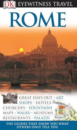 Stock image for **ROME** (EYEWITNESS TRAV) for sale by ThriftBooks-Dallas