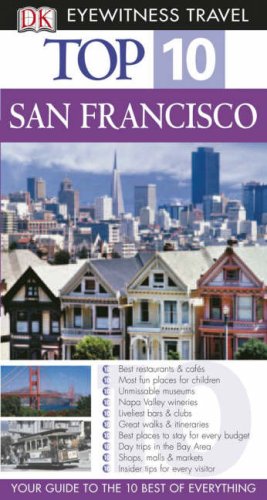 Beispielbild fr DK Eyewitness Top 10 Travel Guide: San Francisco zum Verkauf von AwesomeBooks