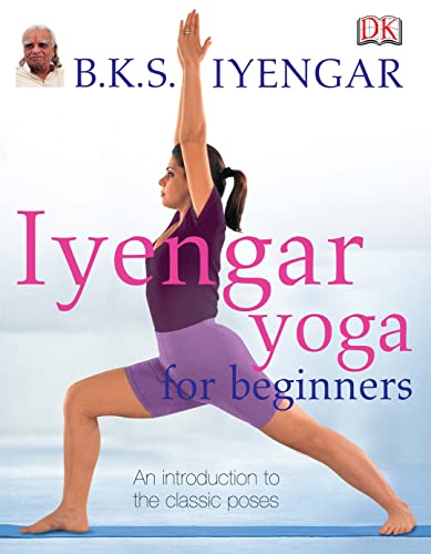 Imagen de archivo de Iyengar Yoga For Beginners a la venta por WorldofBooks