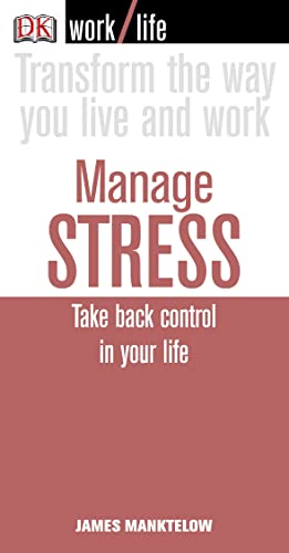 Stock image for Manage Stress (WorkLife) Manktelow, James for sale by Re-Read Ltd
