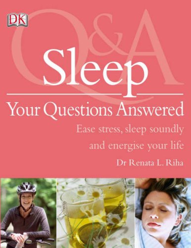 Beispielbild fr Sleep Your Questions Answered: Ease Stress, Sleep Soundly, and Energize Your Life zum Verkauf von WorldofBooks