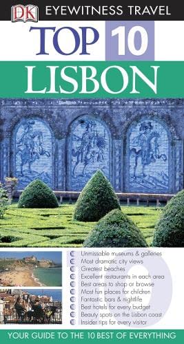 Imagen de archivo de DK Eyewitness Top 10 Travel Guide: Lisbon a la venta por WorldofBooks