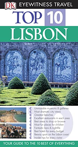 9781405317832: DK Eyewitness Top 10 Travel Guide: Lisbon [Lingua Inglese]