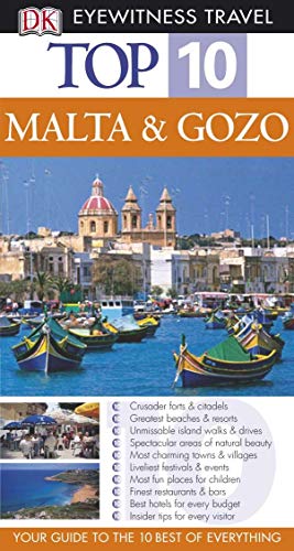 Beispielbild fr DK Eyewitness Top 10 Travel Guide: Malta & Gozo zum Verkauf von WorldofBooks