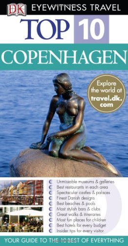 9781405317900: DK Eyewitness Top 10 Travel Guide: Copenhagen [Idioma Ingls]