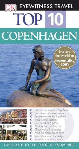 9781405317900: DK Eyewitness Top 10 Travel Guide: Copenhagen [Idioma Ingls]