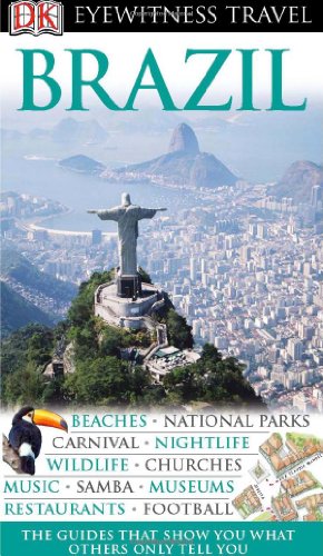 Imagen de archivo de DK Eyewitness Travel Guide: Brazil: Edition en Anglais a la venta por WorldofBooks