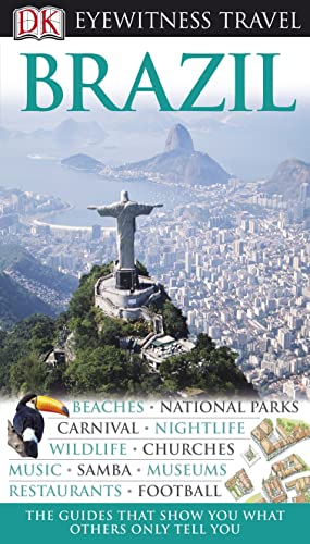 Stock image for DK Eyewitness Travel Guide: Brazil for sale by AwesomeBooks