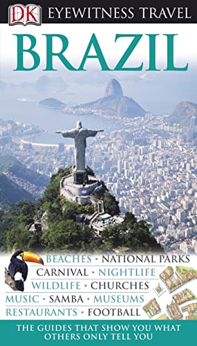 9781405318006: DK Eyewitness Travel Guide: Brazil: Edition en Anglais