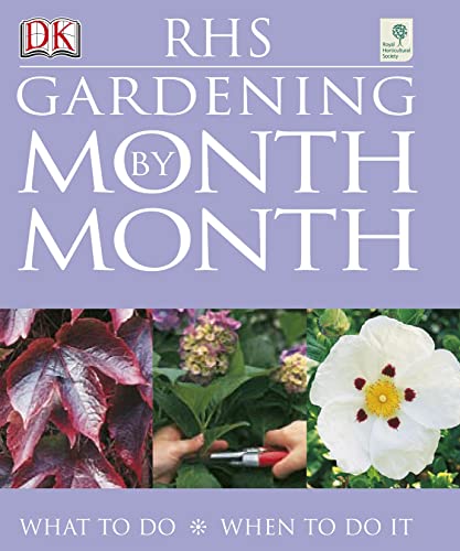 9781405318167: RHS Gardening Month by Month