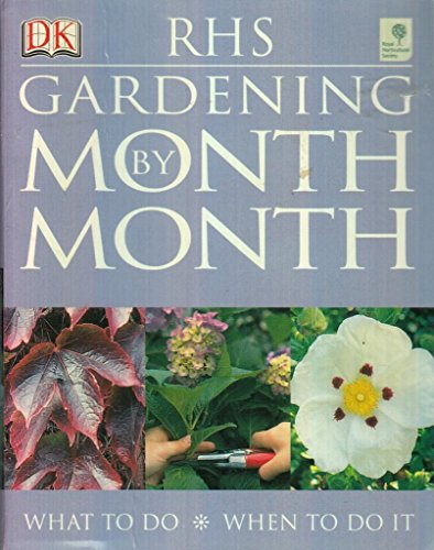 9781405318167: RHS Gardening Month by Month